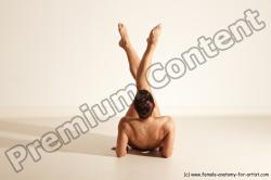 Modern Aerobic reference poses of Estera